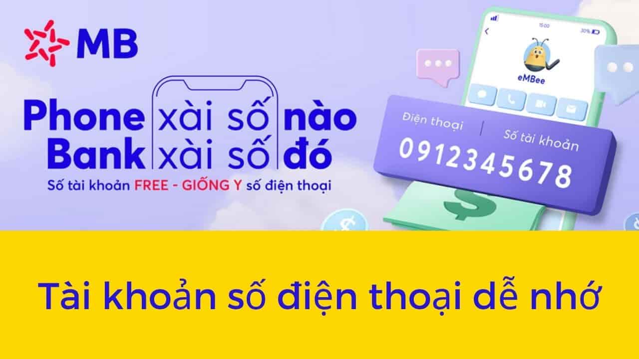 Mở tài khoản MB Bank theo số điện thoại ngay tại nhà