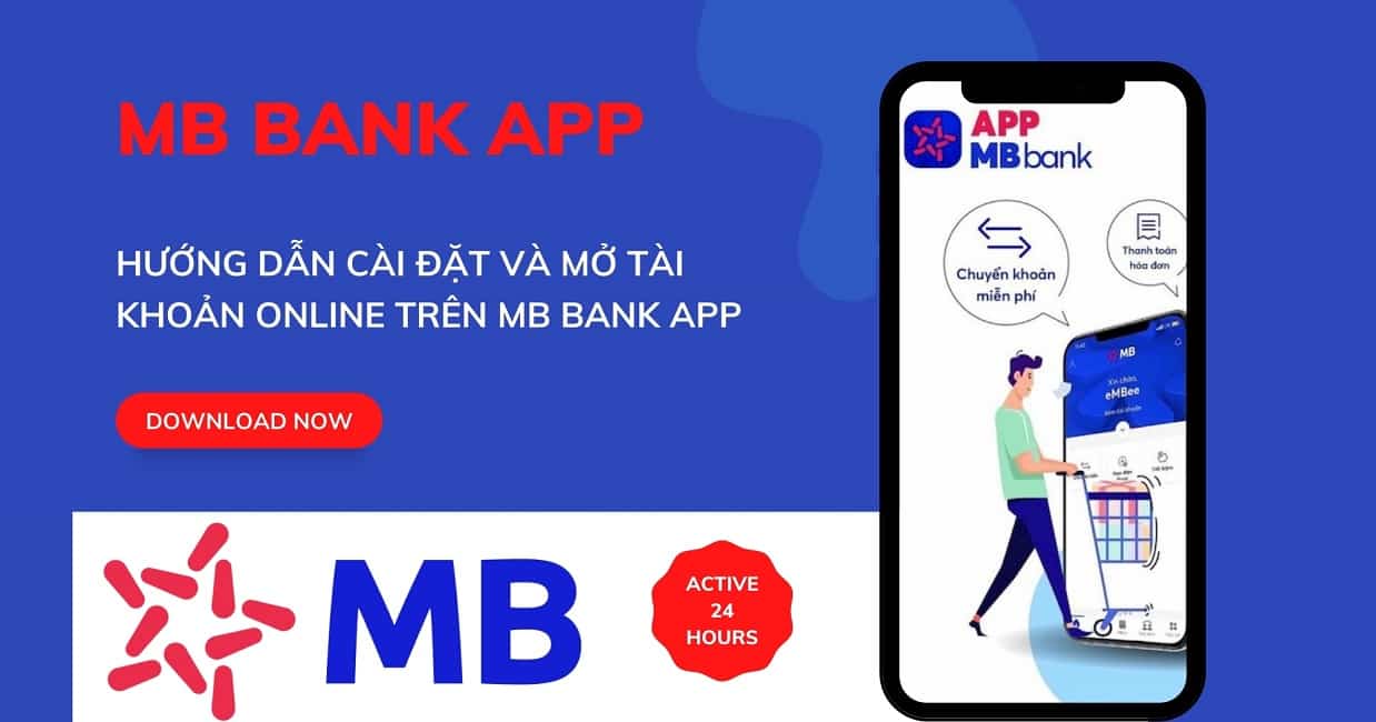 Ứng dụng ngân hàng MB: nhanh chóng, an toàn, tiện lợi